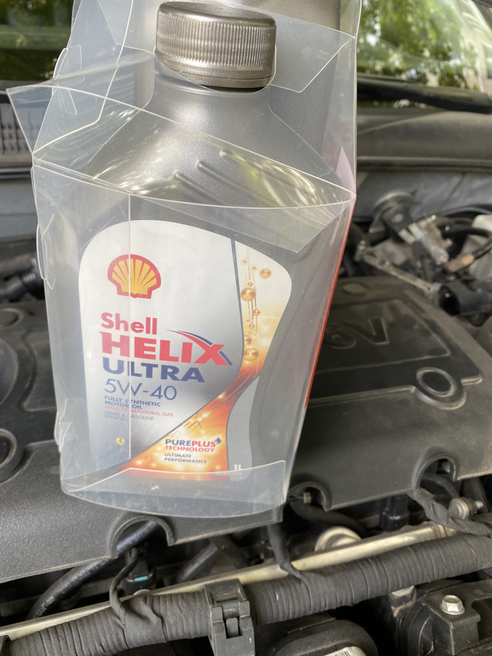 Моторна мастило Shell Helix Ultra 5W-40 3