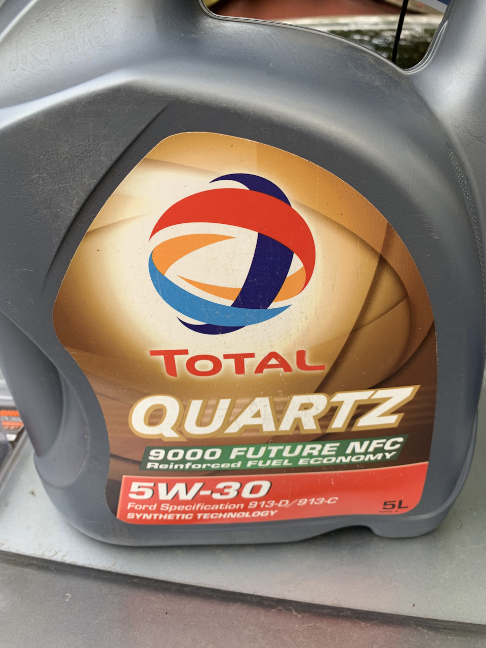 Моторна мастило Total Quartz 9000 Future NFC 5W-30 2