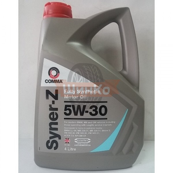 Перші плюси по маслу (ІМХО) Comma Syner-Z 5w30 1