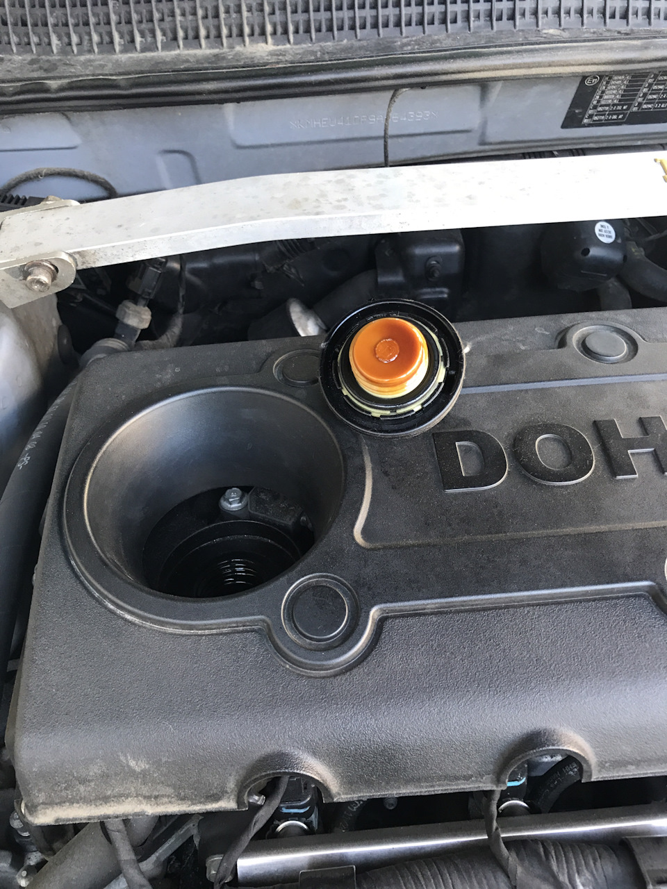 Перші плюси по маслу (ІМХО) Comma Syner-Z 5w30 2