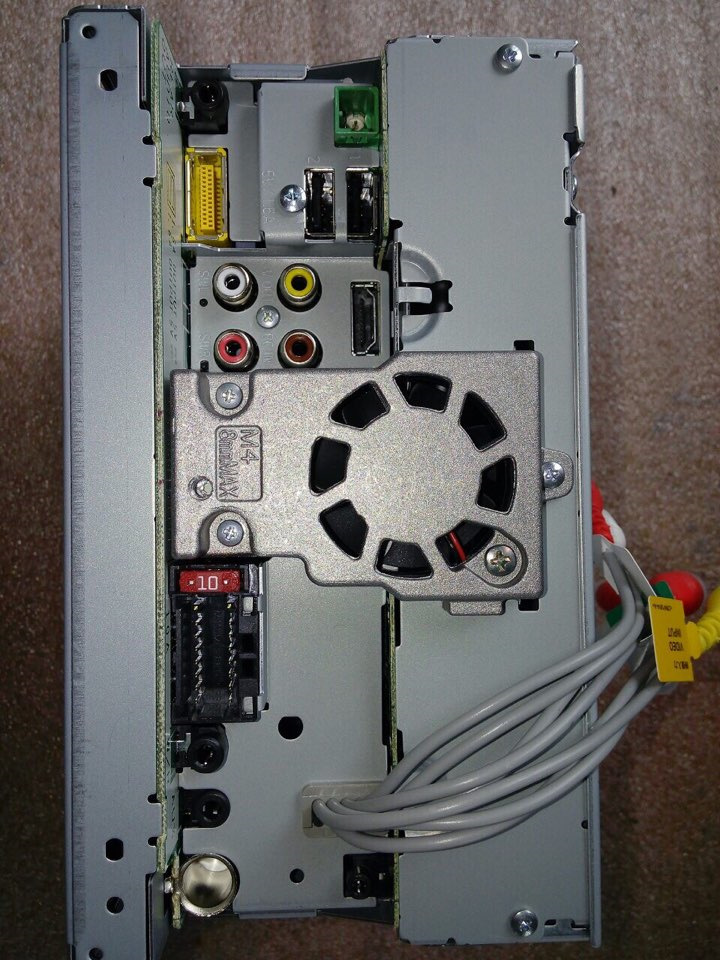 Pioneer SPH-DA120 - Мультимедійний центр -3 2