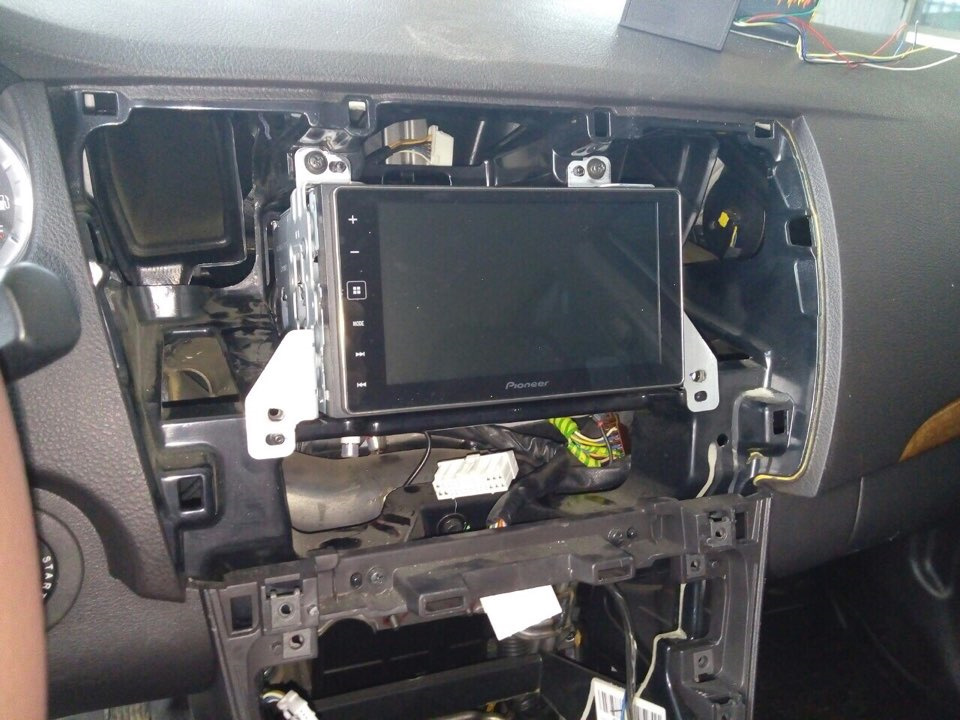 Pioneer SPH-DA120 - Мультимедійний центр -3 4