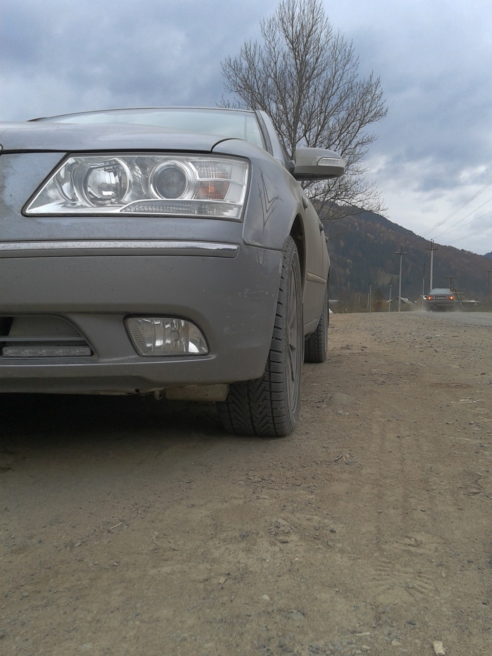 Пройшли випробування гірськими дорогами! - Vredestein Wintrac Xtreme XL FSL R17 2