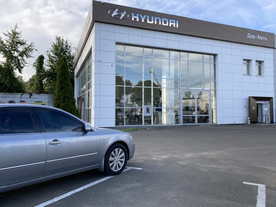Рульова рейка в HYUNDAI SONATA NF