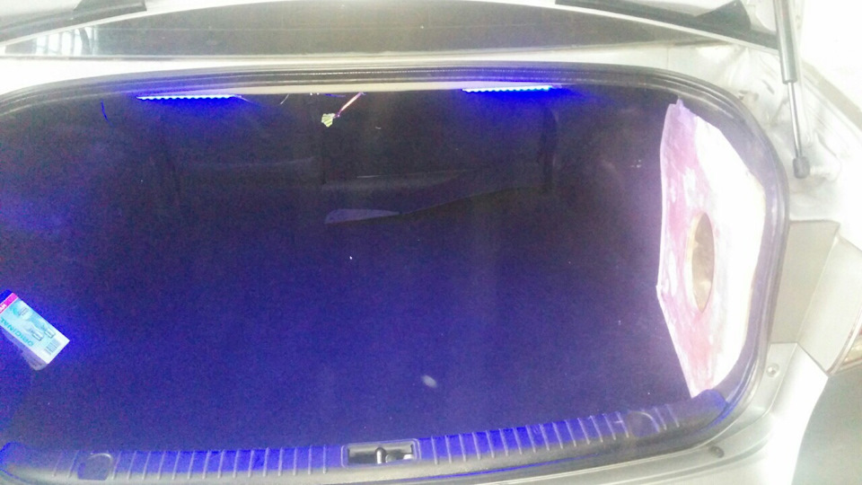 Встановив САБВУФЕР динамік Rockford Fosgate P1S4-8 5