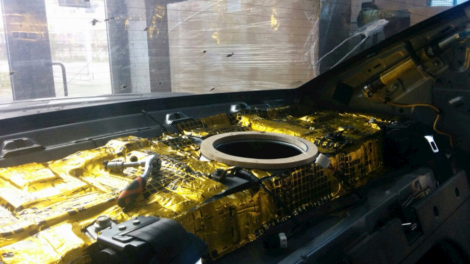 Встановив сабвуферний динамік Rockford Fosgate P1S4-8 3