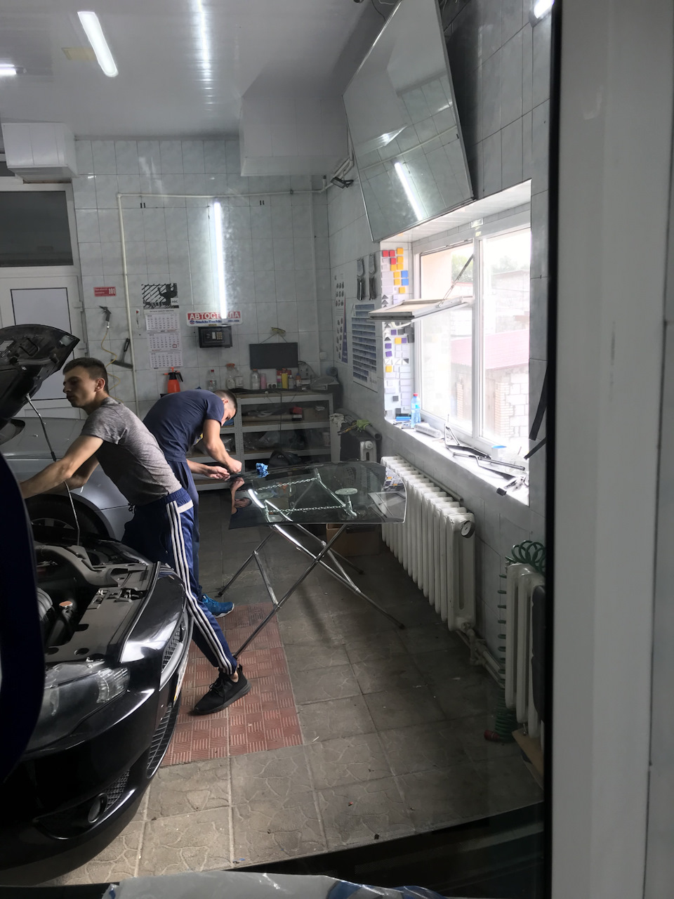 Заміна лобового (вітрового) скла 5