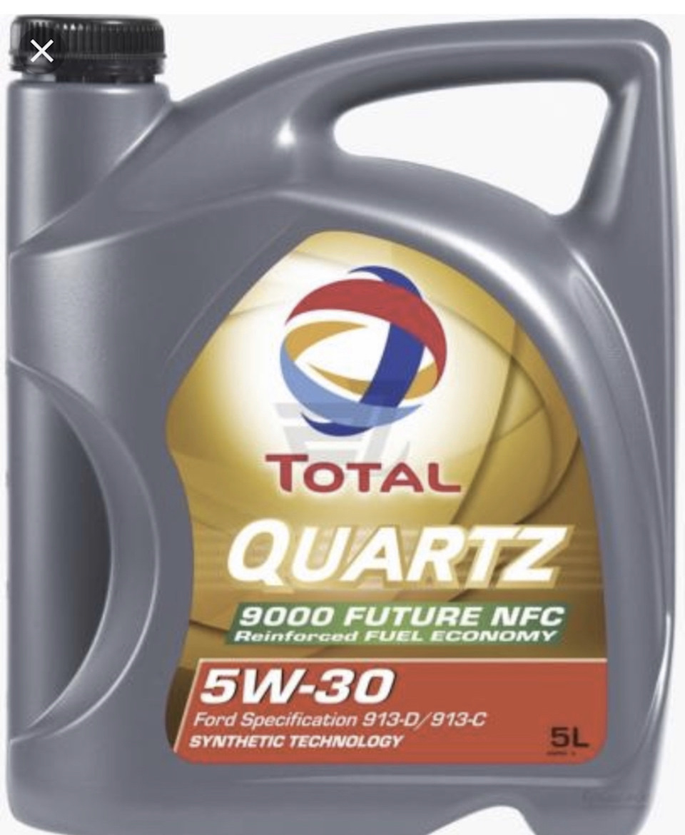 заміна Моторне масло Total Quartz 9000 Future NFC 5W-30 3