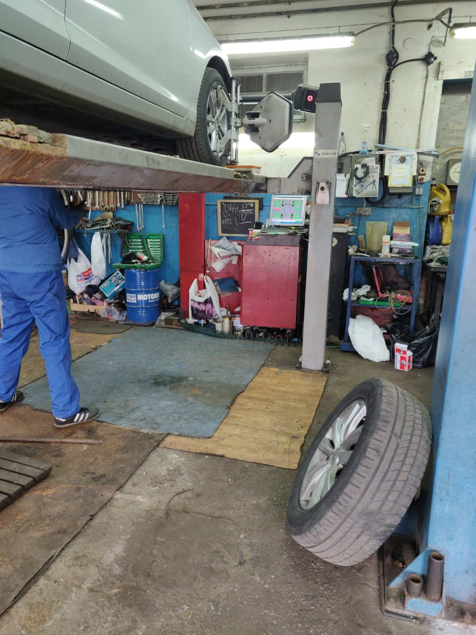 Перевзув авто 5