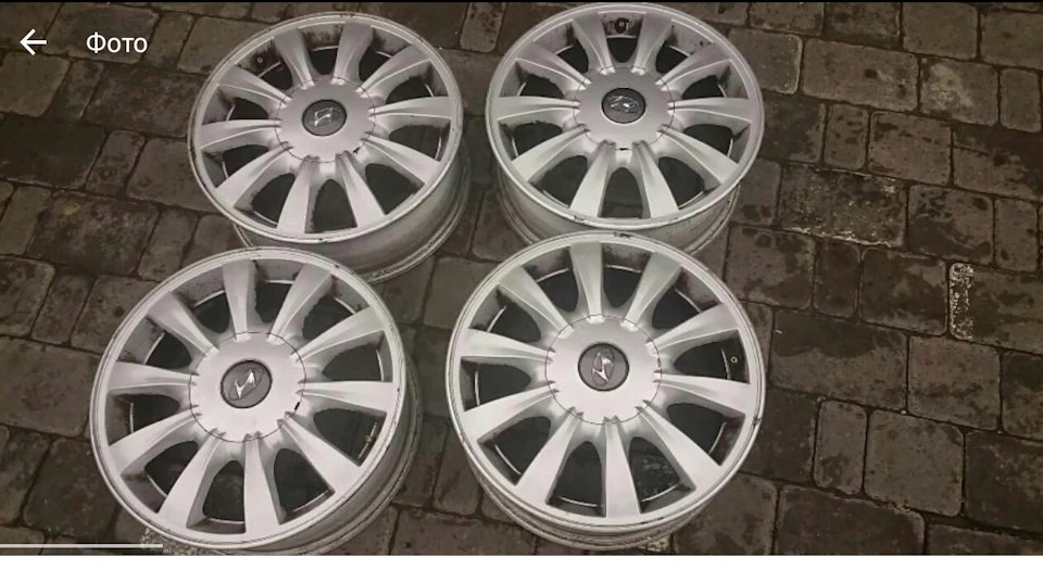 Купив R 16 диски.