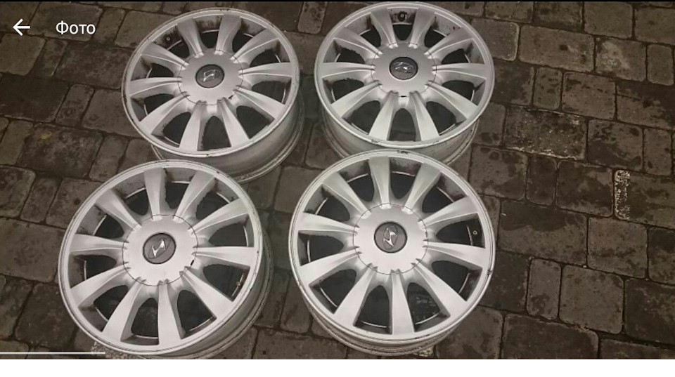 Купив R 16 диски. 1