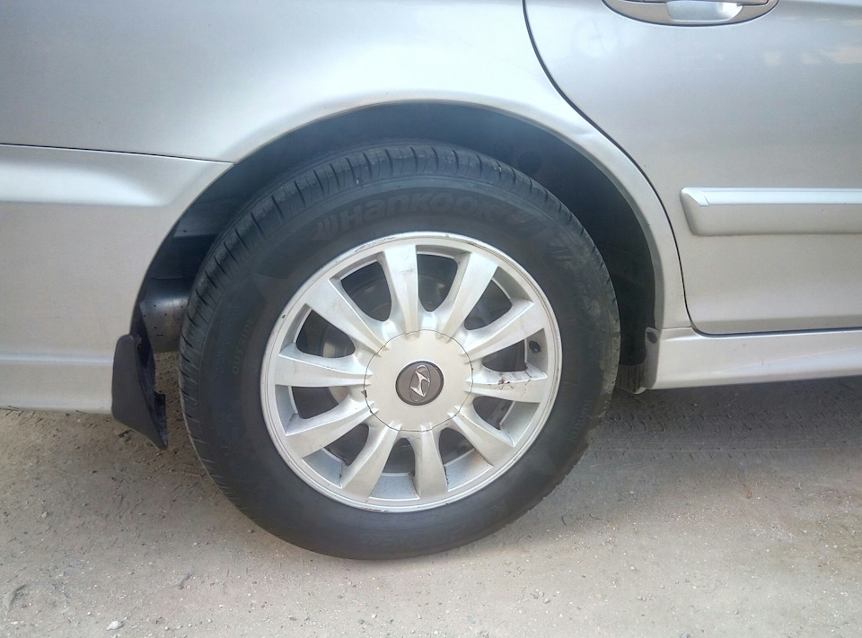 Нова гума Hankook Kinergy Eco 5