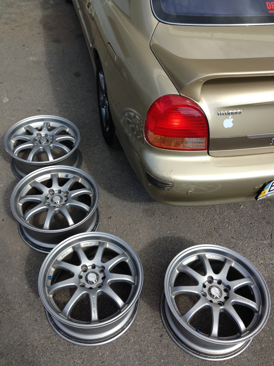 🇯🇵 Диски Workemotion XD9 R17 🇯🇵 1