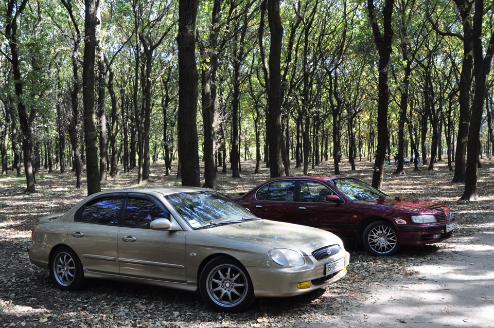Фотосесія з Nissan Maxima =) 1