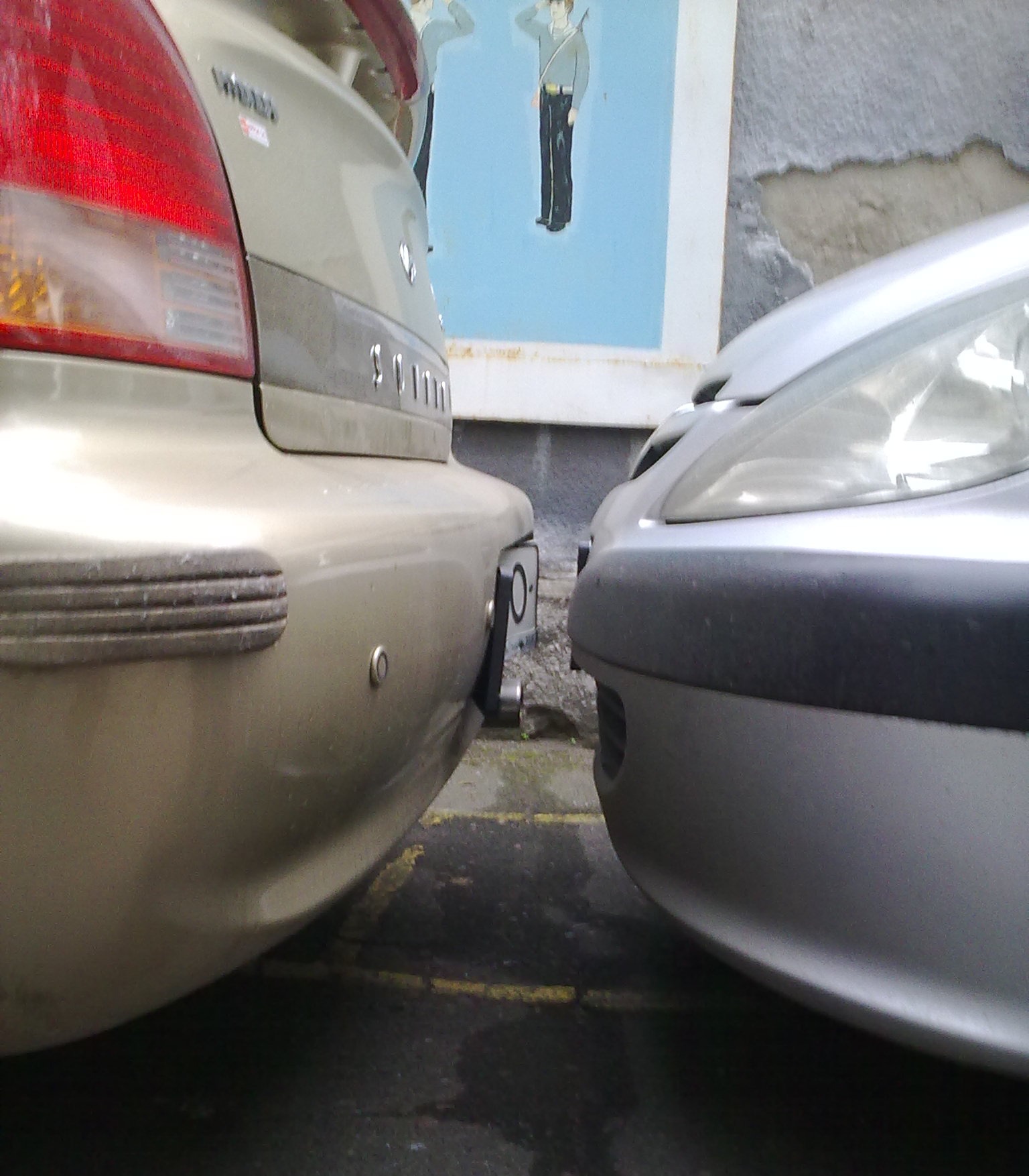 Fuc*ing parking and new photos:) 2