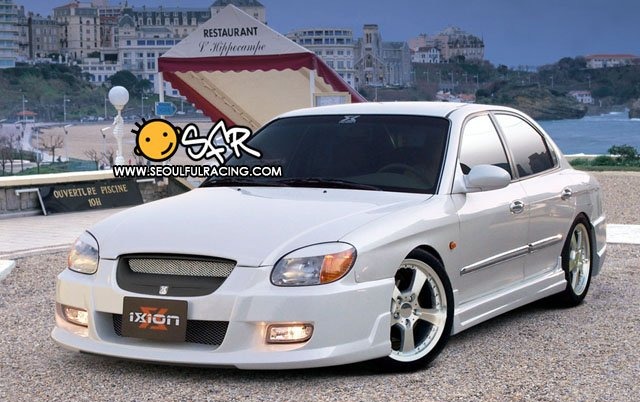 Тюнінг Hyundai Sonata IV 2