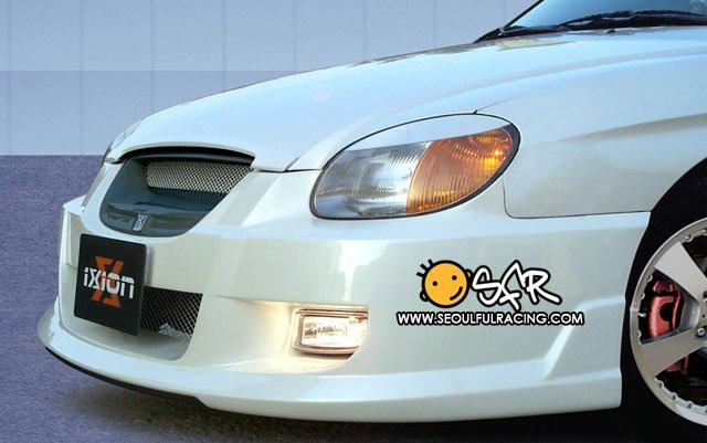 Тюнінг Hyundai Sonata IV 3