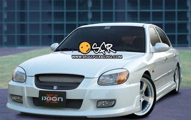Тюнінг Hyundai Sonata IV 4