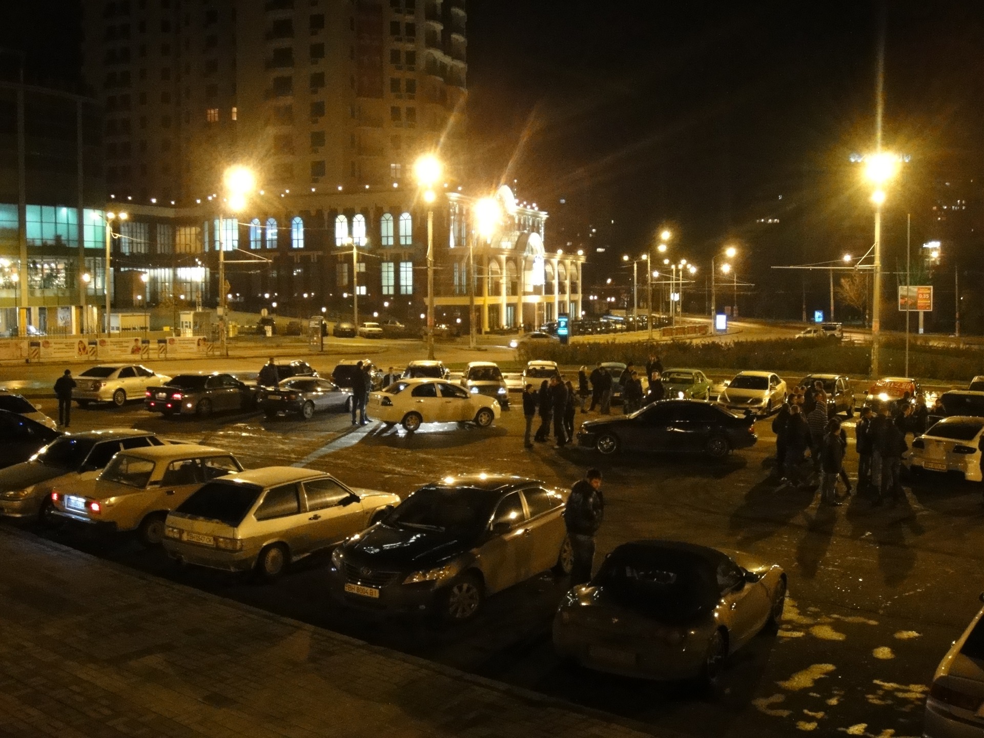 Зустріч одеситів на пл.10 квітня 27.11.2010. 4