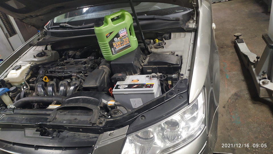 ✅Залив Liqui Moly Molygen(зеленку) 4