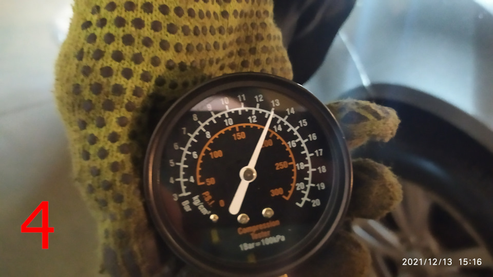 ✅Замір компресії G4KD 2.0 (А скільки у вас?) 4