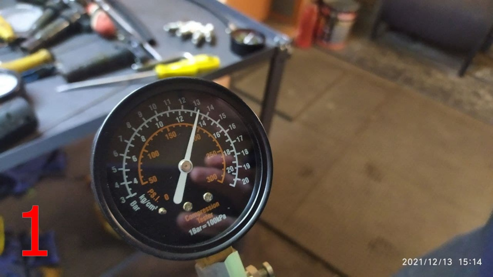 ✅Замір компресії G4KD 2.0 (А скільки у вас?) 1