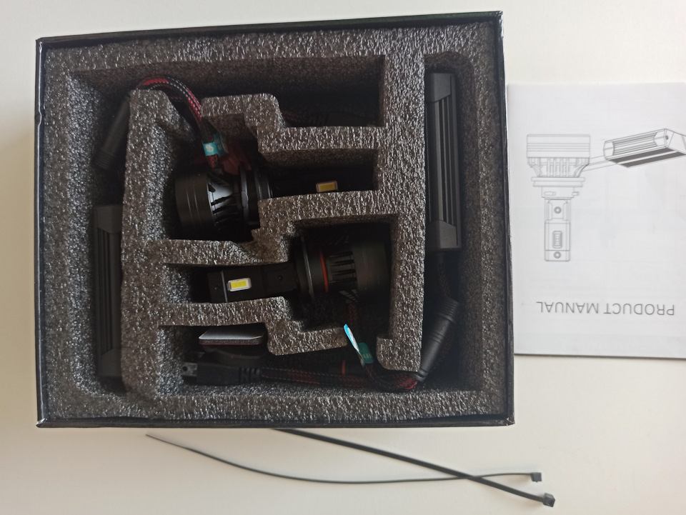 LED лампа InfoLight у ближнє світло 3