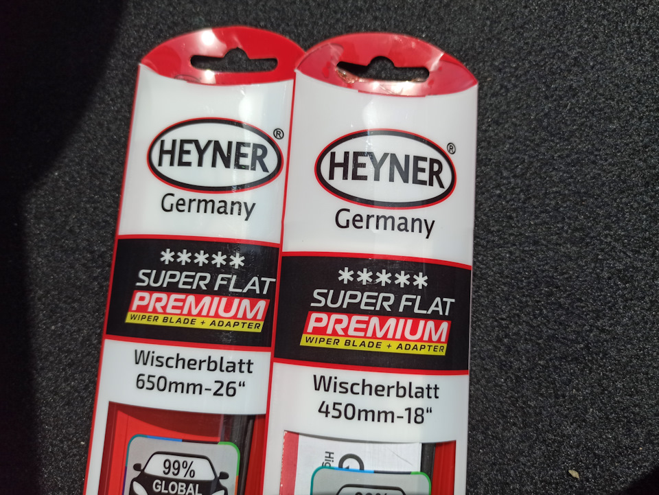 Склоочисники HEYNER 4