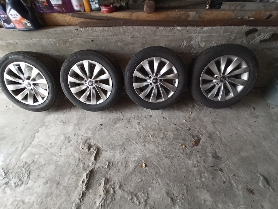 Зимова гума, нові \ старі диски, датчики TPMS 3