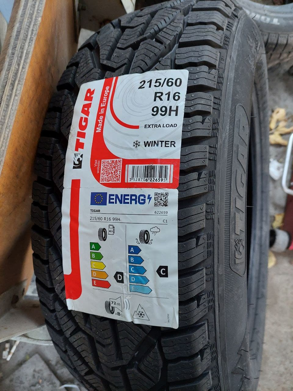 Зимова гума, нові \ старі диски, датчики TPMS 1