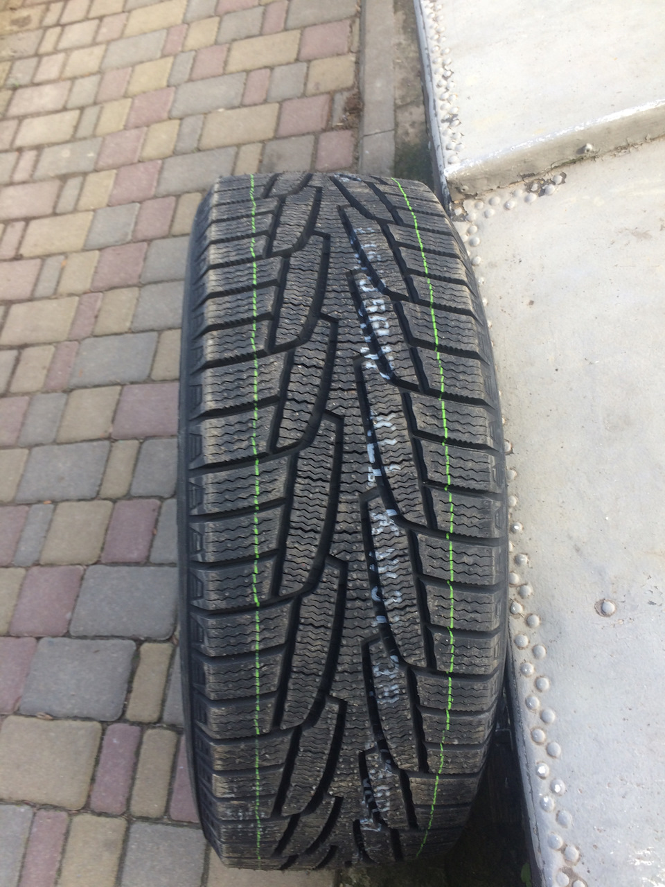 Зимові тапки Kumho I Zen KW31 3