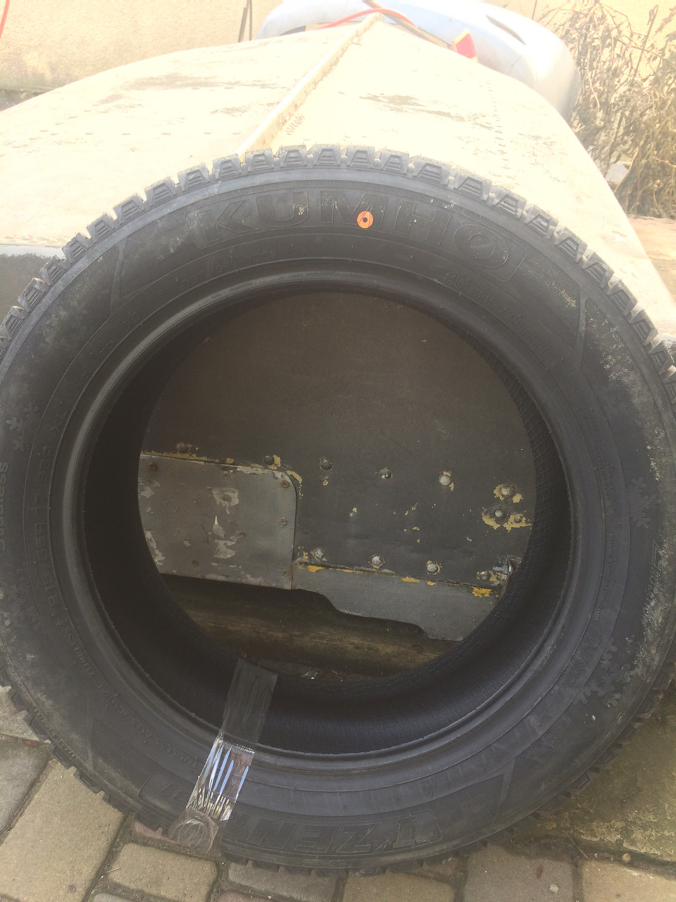 Зимові тапки Kumho I Zen KW31 2