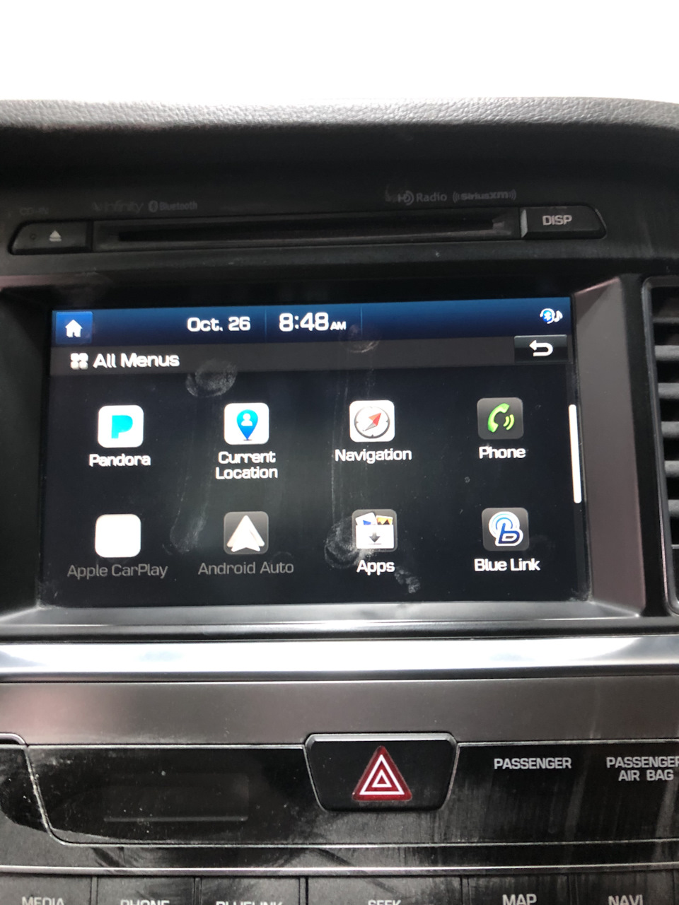 Оновлення файлів ШГУ, Apple CarPlay, Android auto. 4
