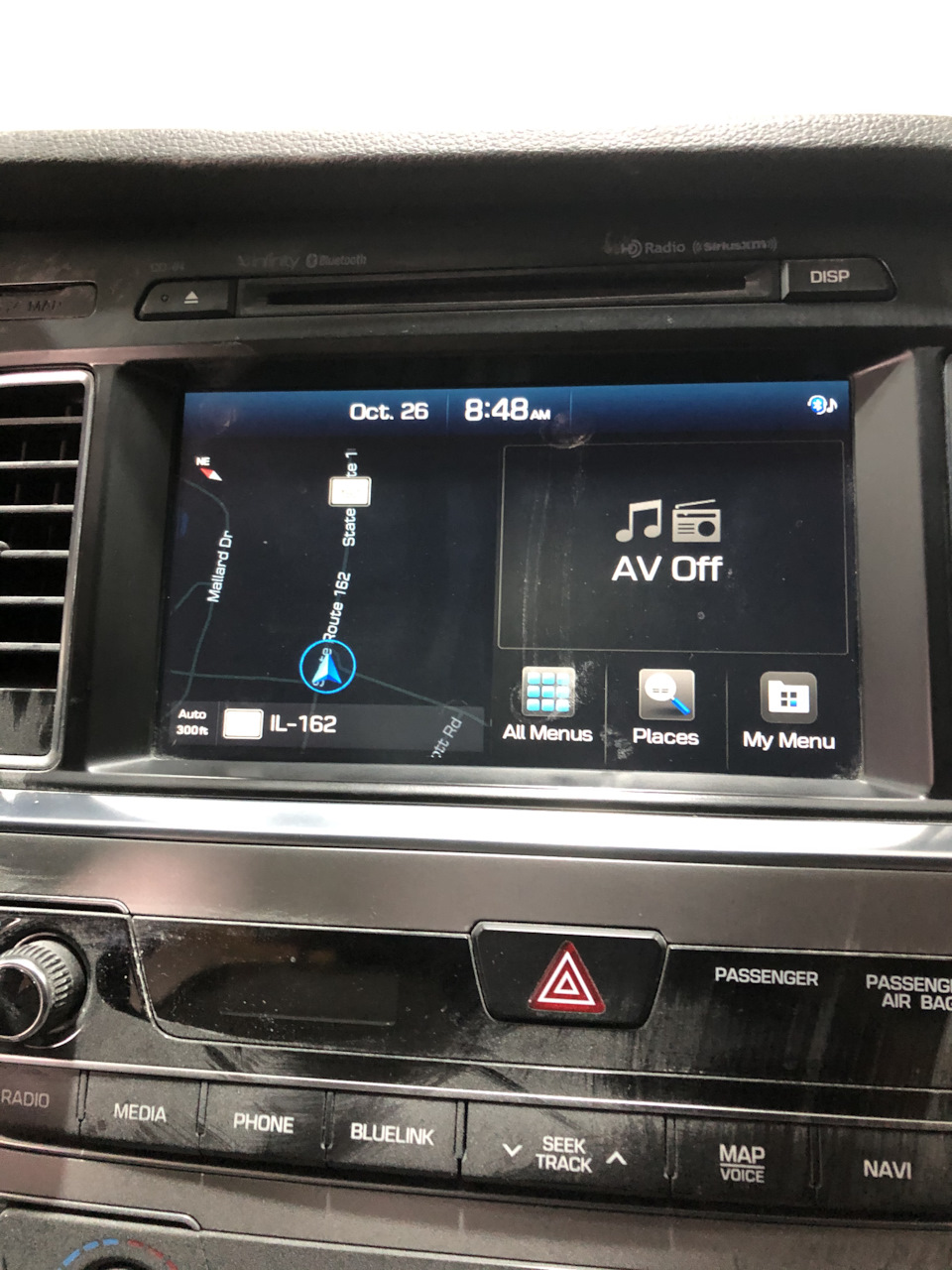 Оновлення файлів ШГУ, Apple CarPlay, Android auto. 3