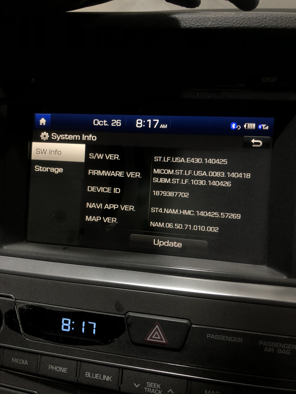 Оновлення файлів ШГУ, Apple CarPlay, Android auto. 1