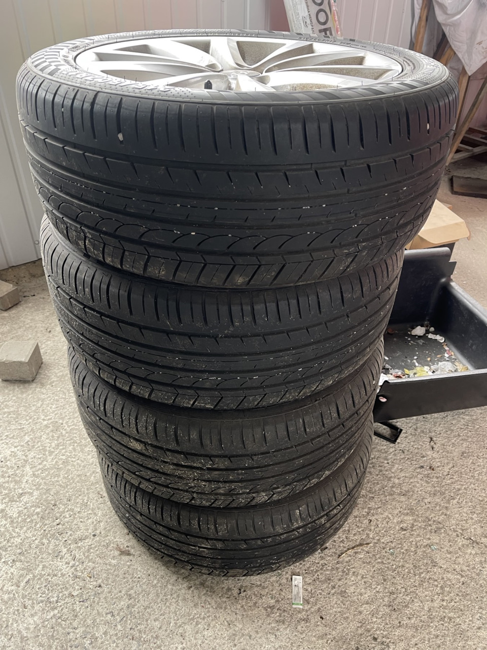 Диски R17 Hyundai оригінал 3