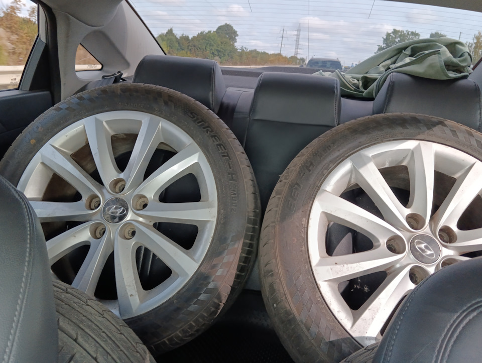 Диски R17 Hyundai оригінал 1