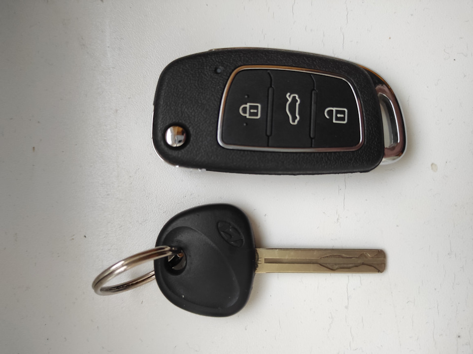 Новий ключ Hyundai Sonata LF 🔑 2