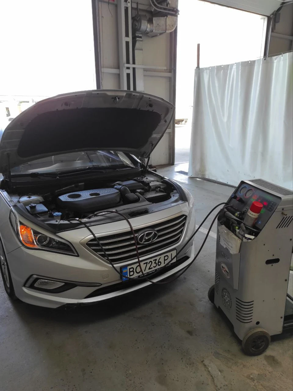 Обслуговування кондиціонера Sonata LF