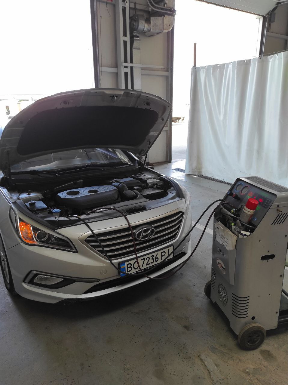Обслуговування кондиціонера Sonata LF 1