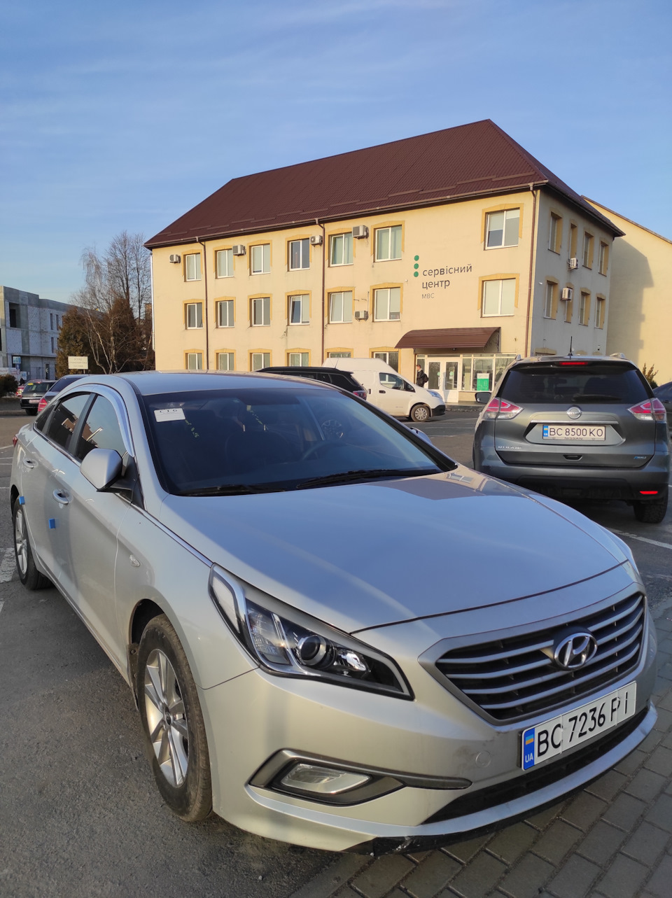 Купівля з Кореї Sonata LF 1