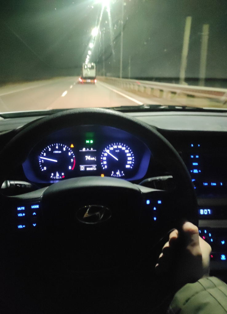 Купівля з Кореї Sonata LF 2
