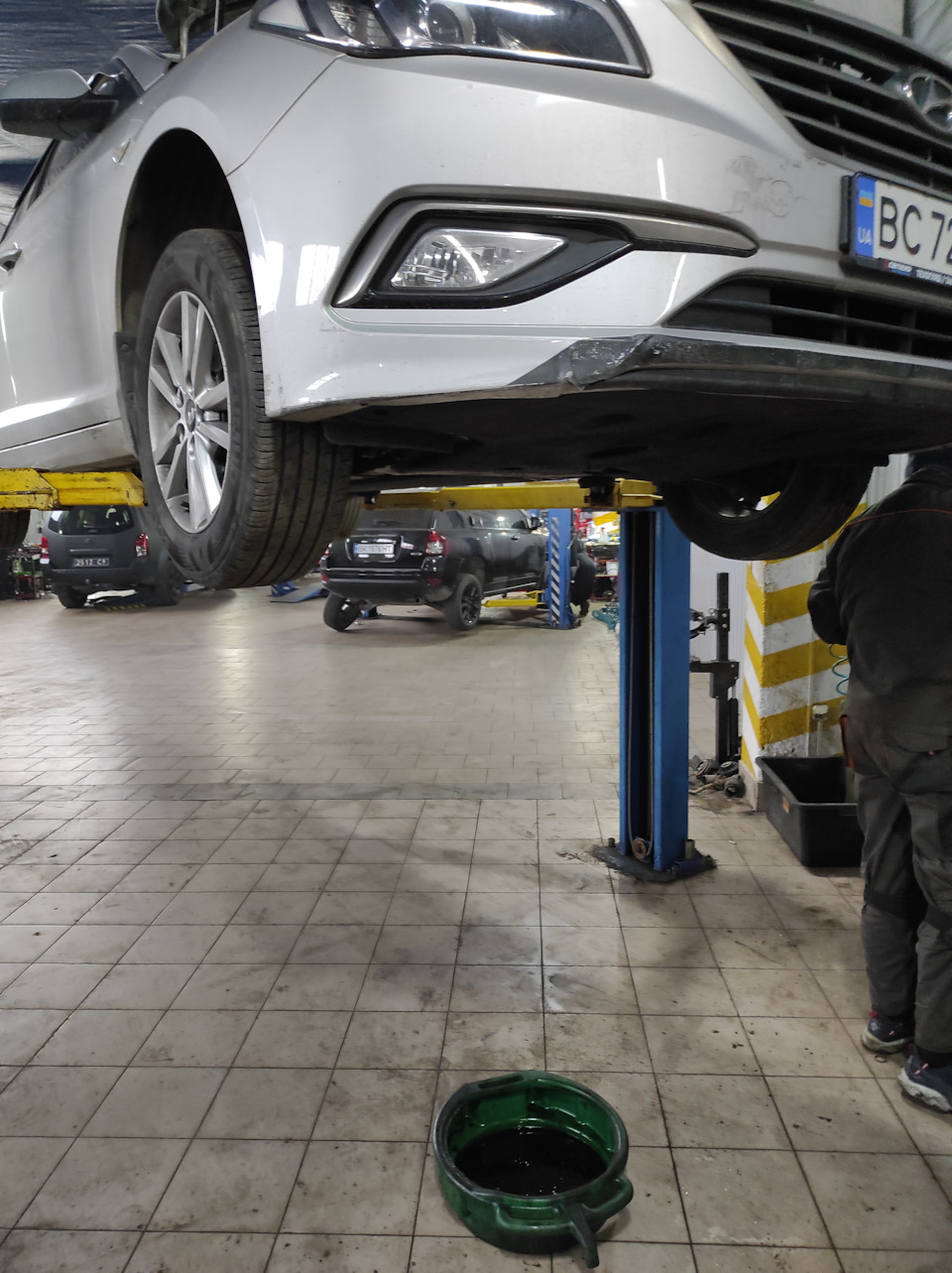 Заміна мастила та фільтрів Sonata LF 1