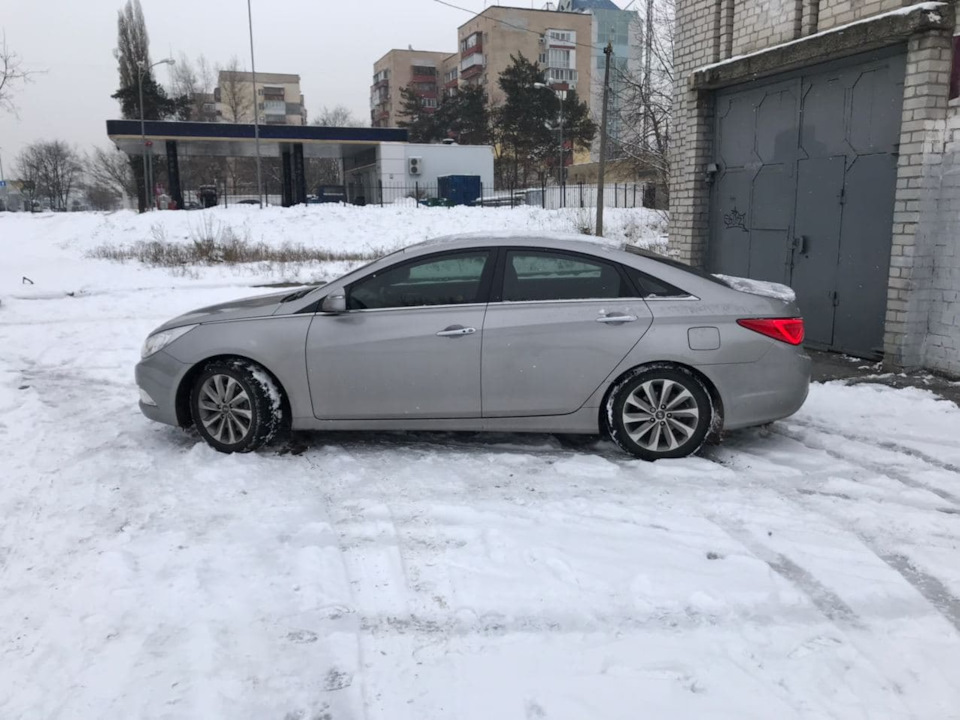Hyundai Sonata LPI Restyling перші повні фото авто 3