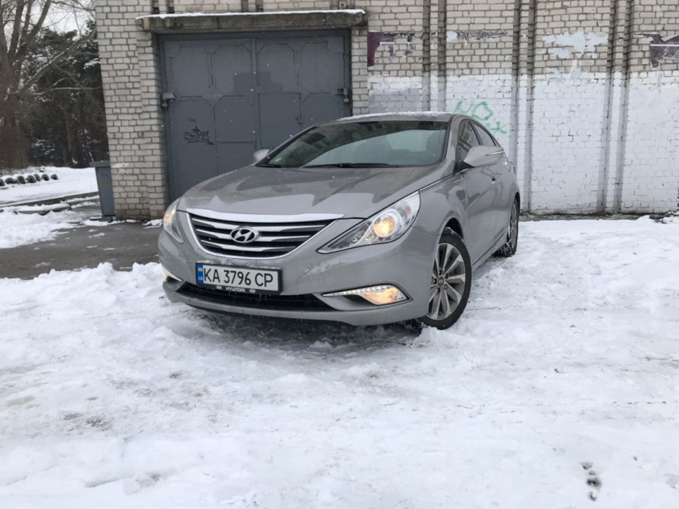 Hyundai Sonata LPI Restyling перші повні фото авто 1