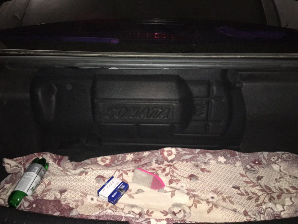 Покупка накладки на газовий балон + нові свічки та 2 ТО 1