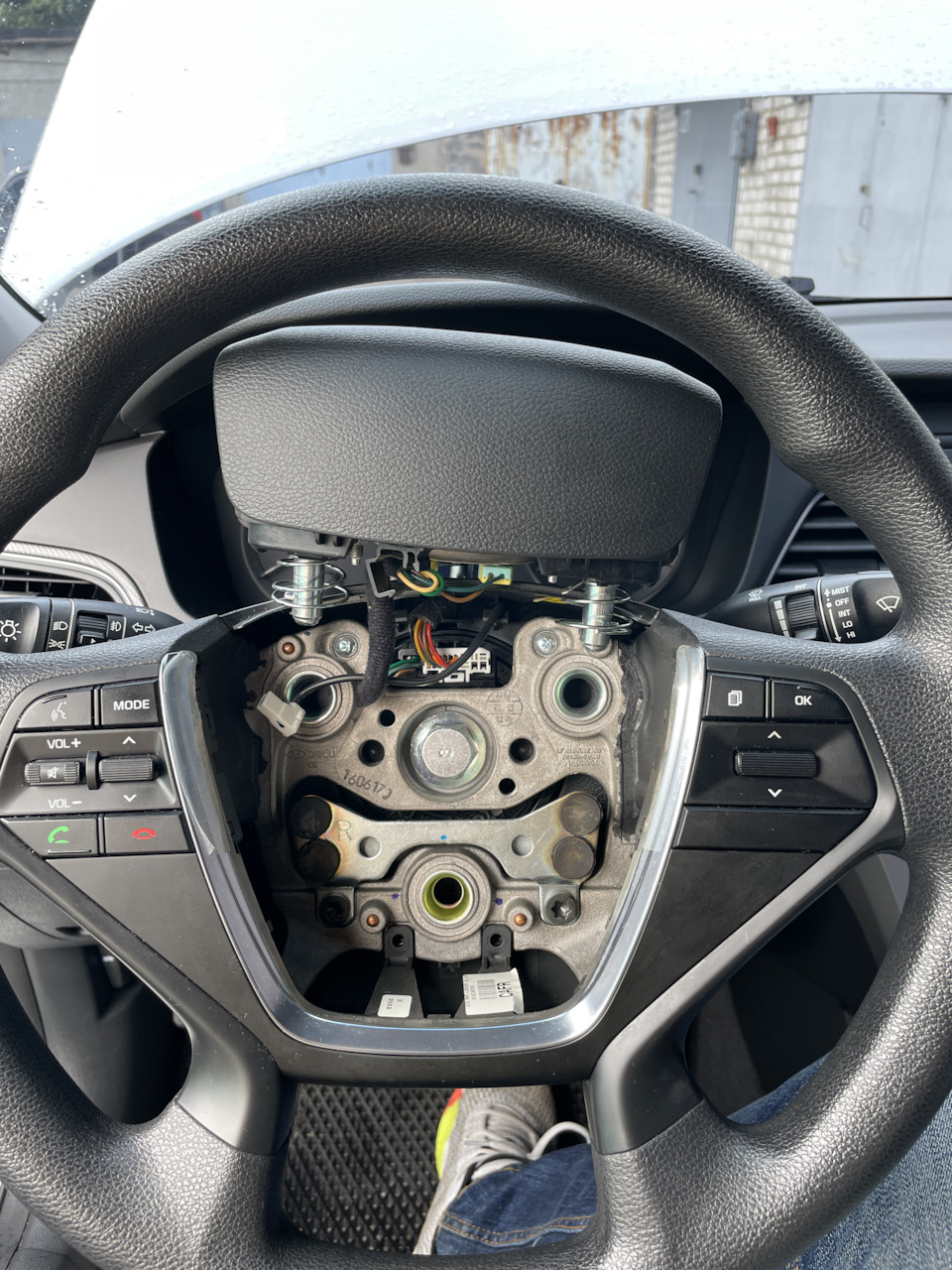 Круїз контороль Hyundai Sonata LF lpi 2015 3