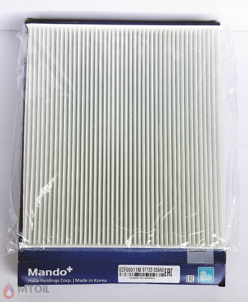 Салонний фільтр MANDO ECF00011M 1