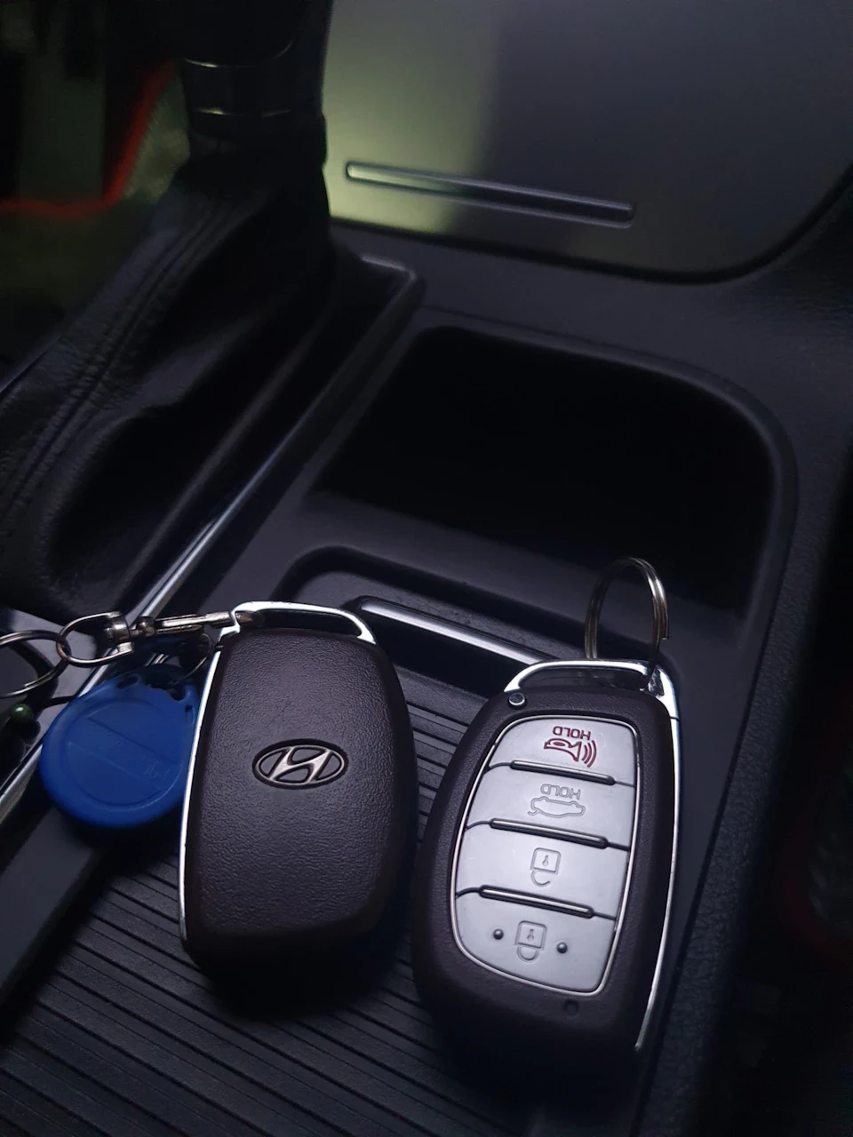 Smart Key (безключовий доступ)
