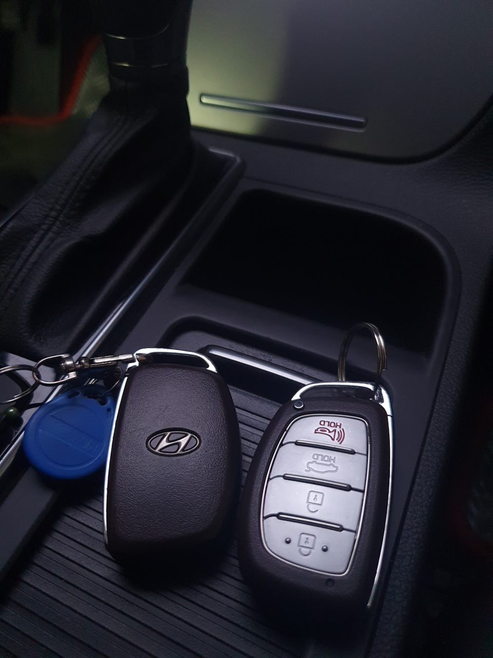Smart Key (безключовий доступ) 1